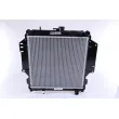 Radiateur, refroidissement du moteur NISSENS 64184 - Visuel 1