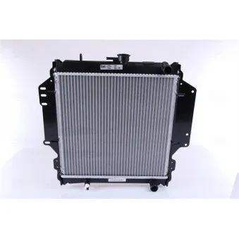 Radiateur, refroidissement du moteur NISSENS 64184
