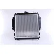 Radiateur, refroidissement du moteur NISSENS 64184 - Visuel 2