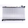 Radiateur, refroidissement du moteur NISSENS 64185 - Visuel 1