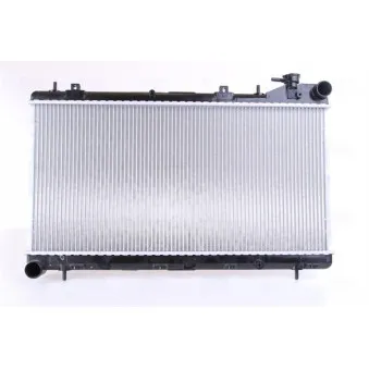 Radiateur, refroidissement du moteur NISSENS 64185