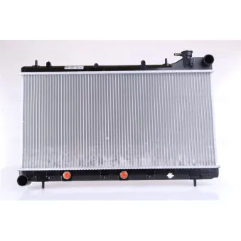 Radiateur, refroidissement du moteur NISSENS 64186