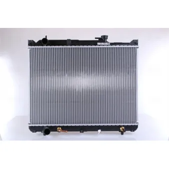 Radiateur, refroidissement du moteur NISSENS 64194A