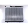 Radiateur, refroidissement du moteur NISSENS 64194A - Visuel 2