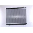 Radiateur, refroidissement du moteur NISSENS 64196A - Visuel 2