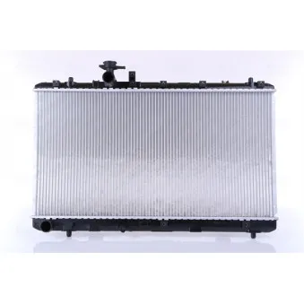 Radiateur, refroidissement du moteur NISSENS 64197