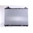 Radiateur, refroidissement du moteur NISSENS 64199 - Visuel 1