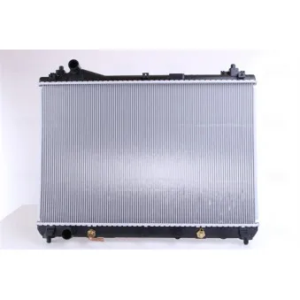 Radiateur, refroidissement du moteur NISSENS