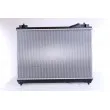 Radiateur, refroidissement du moteur NISSENS 64199 - Visuel 2