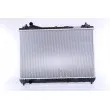 Radiateur, refroidissement du moteur NISSENS 64200 - Visuel 1