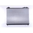Radiateur, refroidissement du moteur NISSENS 64200 - Visuel 2