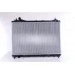 Radiateur, refroidissement du moteur NISSENS 64201 - Visuel 1