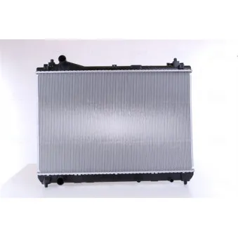 Radiateur, refroidissement du moteur NISSENS 64201