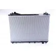 Radiateur, refroidissement du moteur NISSENS 64202 - Visuel 1