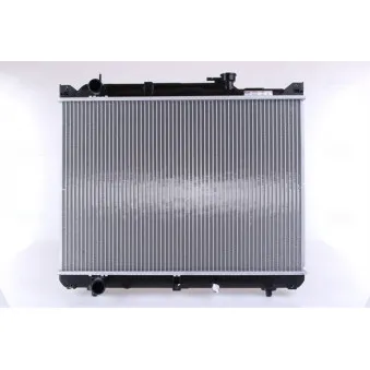 Radiateur, refroidissement du moteur NISSENS 64206