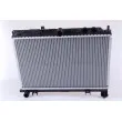 Radiateur, refroidissement du moteur NISSENS 64210A - Visuel 1