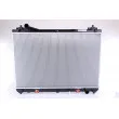Radiateur, refroidissement du moteur NISSENS 64253 - Visuel 1