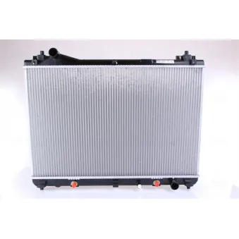 Radiateur, refroidissement du moteur NISSENS 64253