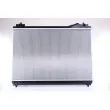 Radiateur, refroidissement du moteur NISSENS 64253 - Visuel 2