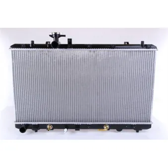 Radiateur, refroidissement du moteur NISSENS 64255