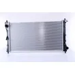 Radiateur, refroidissement du moteur NISSENS 64256 - Visuel 1
