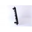 Radiateur, refroidissement du moteur NISSENS 64256 - Visuel 3