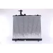 Radiateur, refroidissement du moteur NISSENS 64257 - Visuel 1