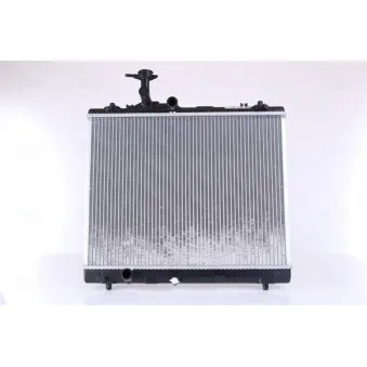 Radiateur, refroidissement du moteur NISSENS