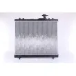 Radiateur, refroidissement du moteur NISSENS 64257 - Visuel 2