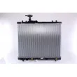 Radiateur, refroidissement du moteur NISSENS 64258 - Visuel 1