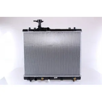 Radiateur, refroidissement du moteur NISSENS 64258