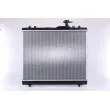 Radiateur, refroidissement du moteur NISSENS 64258 - Visuel 2