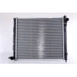 Radiateur, refroidissement du moteur NISSENS 64300A - Visuel 1