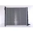 Radiateur, refroidissement du moteur NISSENS 64300A - Visuel 2
