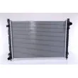 Radiateur, refroidissement du moteur NISSENS 64301A - Visuel 1