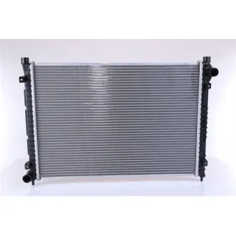 Radiateur, refroidissement du moteur NISSENS