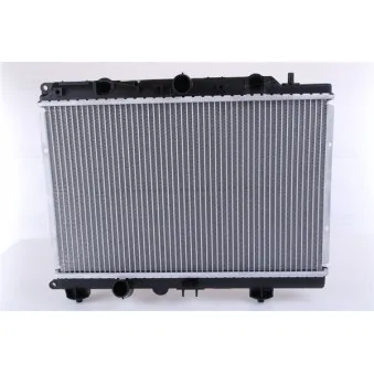 Radiateur, refroidissement du moteur NISSENS