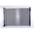 Radiateur, refroidissement du moteur NISSENS 64307A - Visuel 1