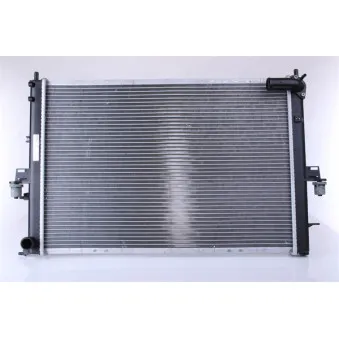 Radiateur, refroidissement du moteur NISSENS 64308A