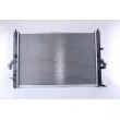 Radiateur, refroidissement du moteur NISSENS 64308A - Visuel 2