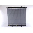 Radiateur, refroidissement du moteur NISSENS 64309 - Visuel 1