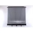 Radiateur, refroidissement du moteur NISSENS 64309 - Visuel 2