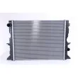 Radiateur, refroidissement du moteur NISSENS 64311A - Visuel 1