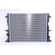 Radiateur, refroidissement du moteur NISSENS 64311A - Visuel 2