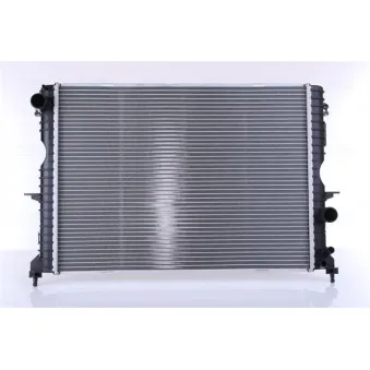 Radiateur, refroidissement du moteur NISSENS