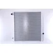 Radiateur, refroidissement du moteur NISSENS 64314 - Visuel 1