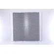 Radiateur, refroidissement du moteur NISSENS 64314 - Visuel 2