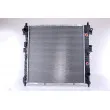 Radiateur, refroidissement du moteur NISSENS 64316 - Visuel 1
