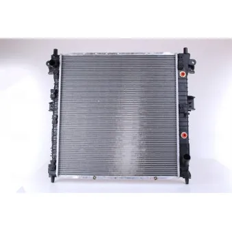 Radiateur, refroidissement du moteur NISSENS