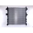 Radiateur, refroidissement du moteur NISSENS 64316 - Visuel 2